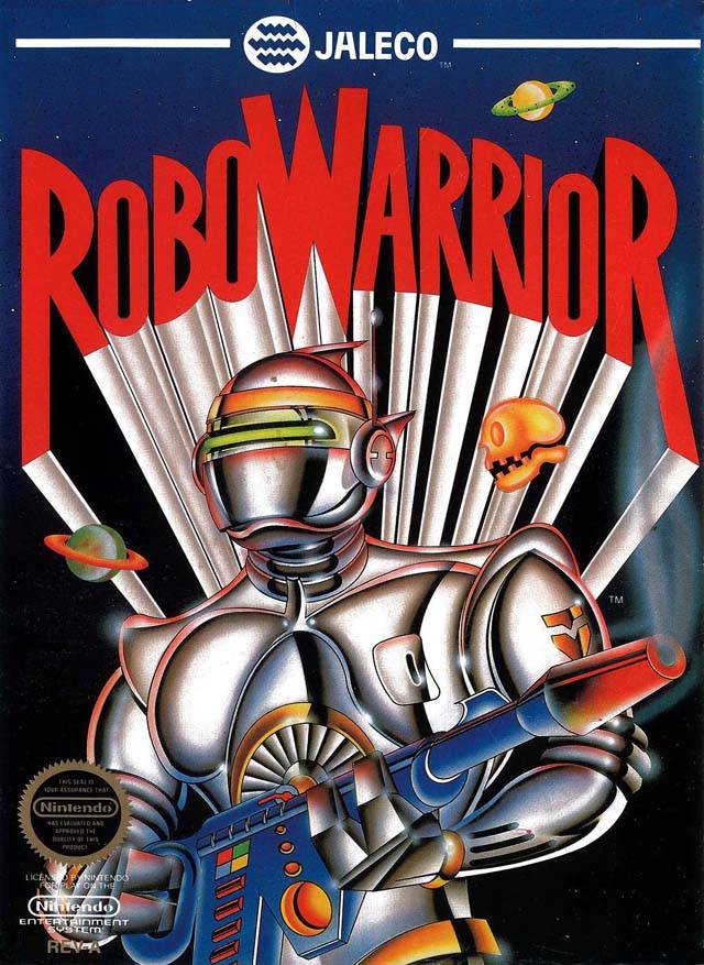 Robo Warrior - NES Game