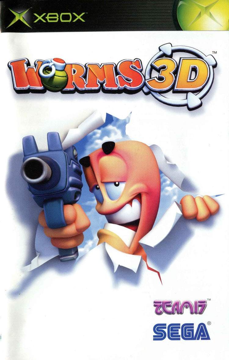 Worms 3D - Xbox Game