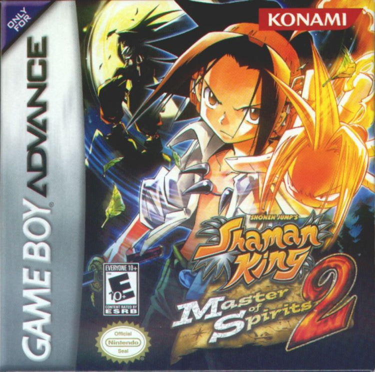 Shaman King Master of Spirits 2 - GBA Game