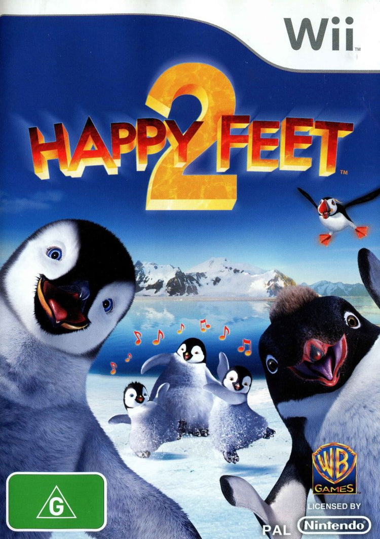 Happy Feet Two - Wii Game