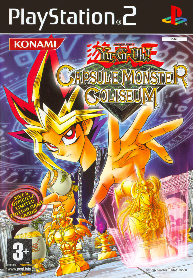 Yu-Gi-Oh Capsule Monster Coliseum - PS2 Game