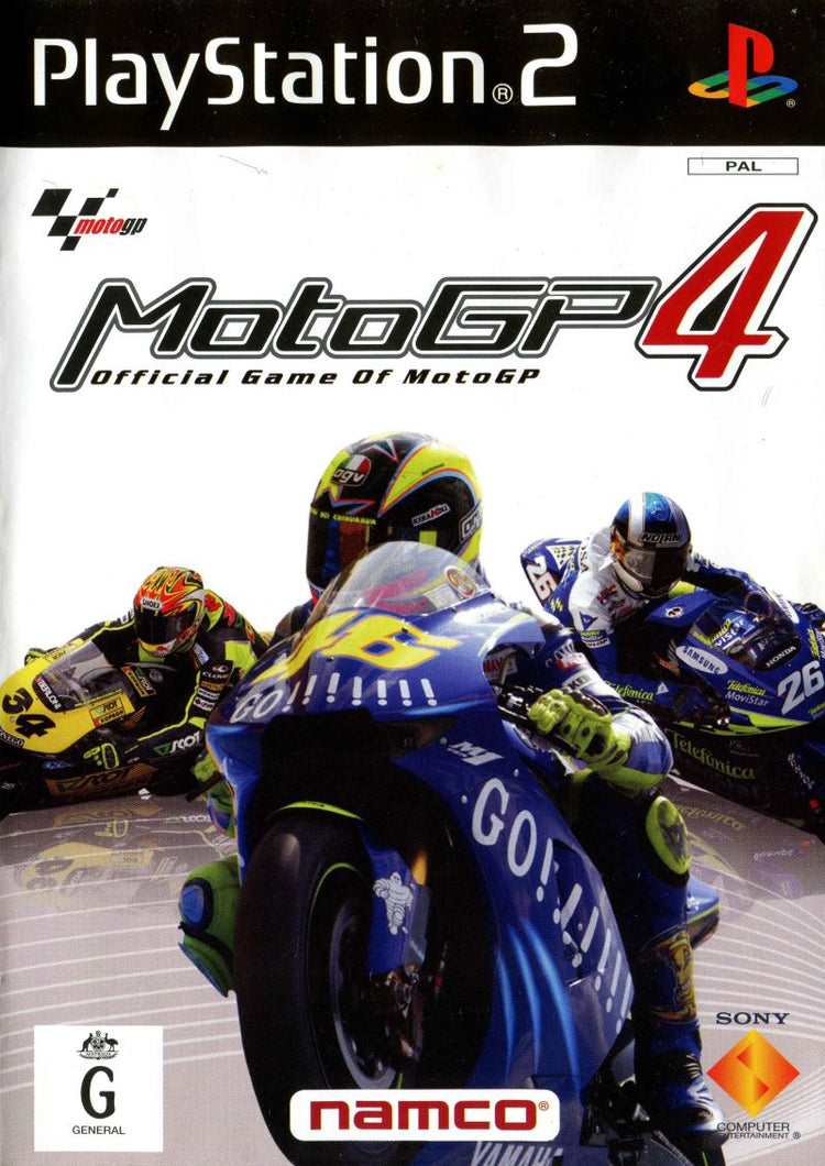 MotoGP 4 - PS2 Game