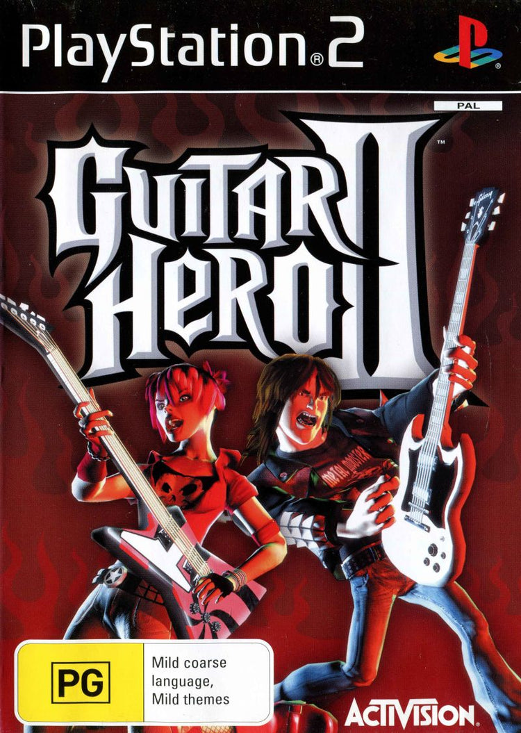 Guitar Hero II - PS2 Game