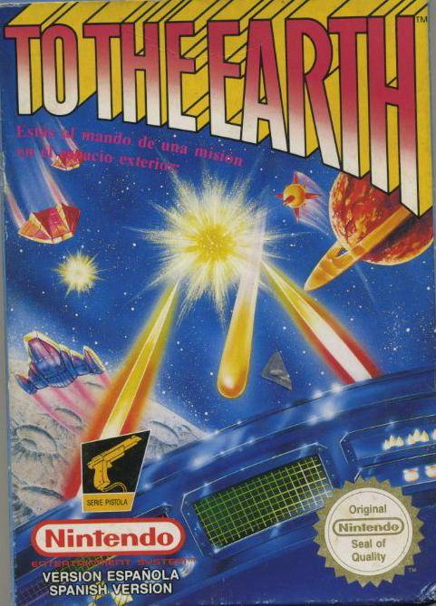 To the Earth - NES Game