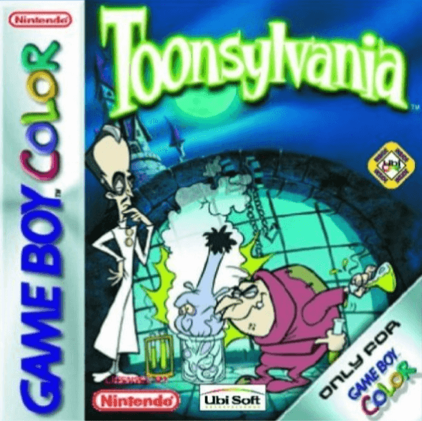 Toonsylvania - Gameboy Color Game
