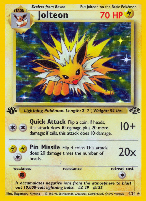 Jolteon (4/64) - Jungle