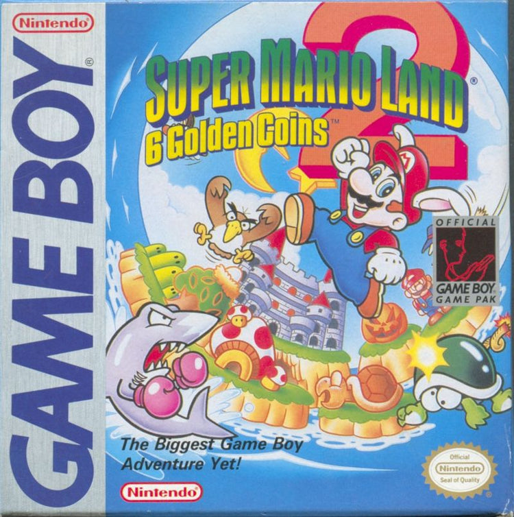 Super Mario Land 2 - Gameboy Game