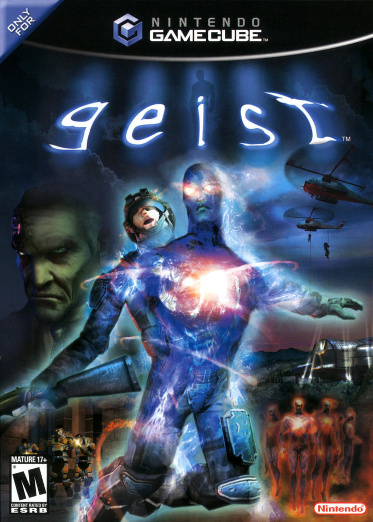 Geist - Gamecube Game