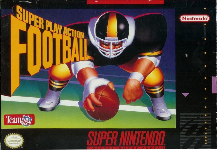 Super Play Action Football - SNES Game
