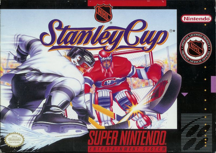 NHL Stanley Cup - SNES Game