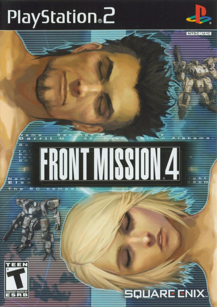 Front Mission 4 - PS2 Game