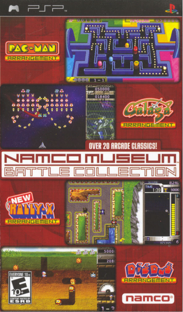 Namco Museum Battle Collection - PSP Game