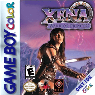 Xena Warrior Princess - Gameboy Color Game