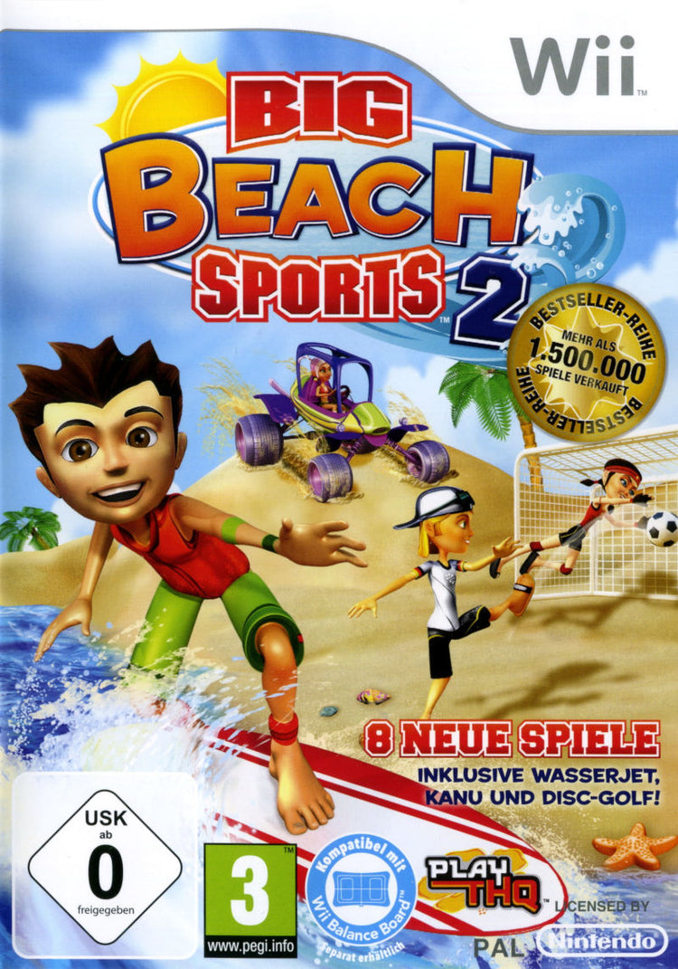Big Beach Sports - Wii Game
