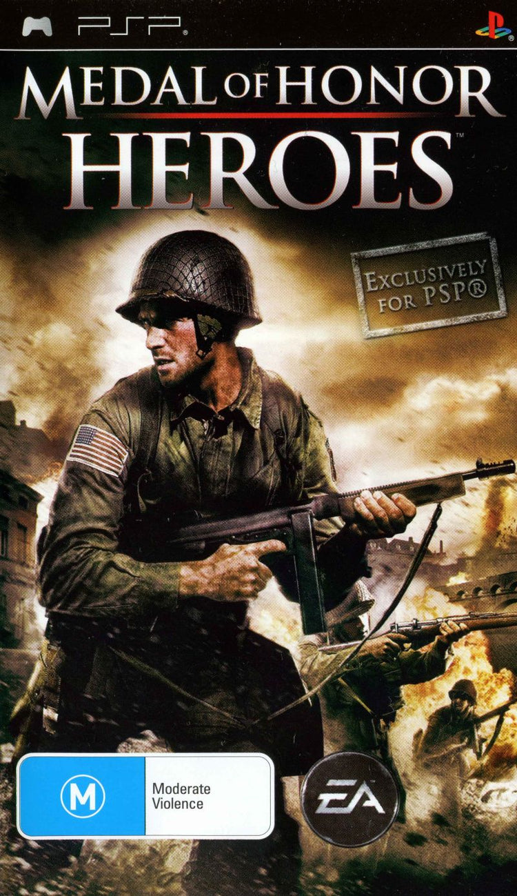 Medal of Honor Heroes - PSP Game