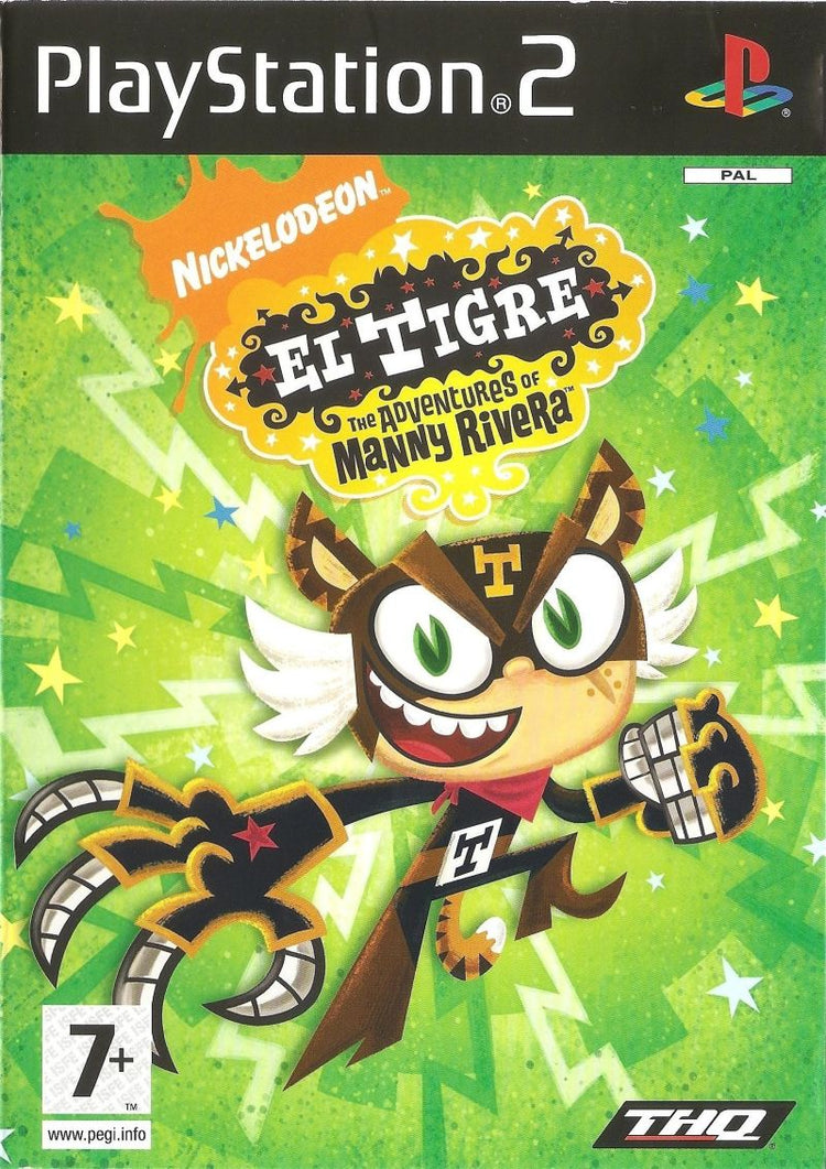 El Tigre - PS2 Game