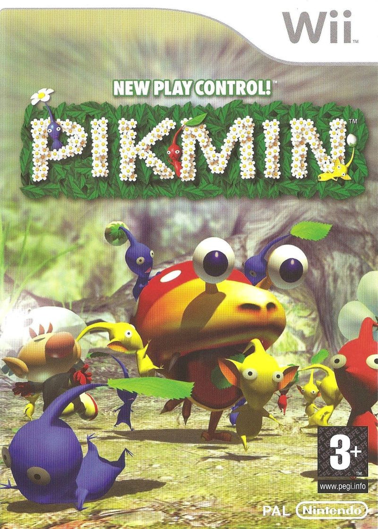 New Play Control: Pikmin - Wii Game