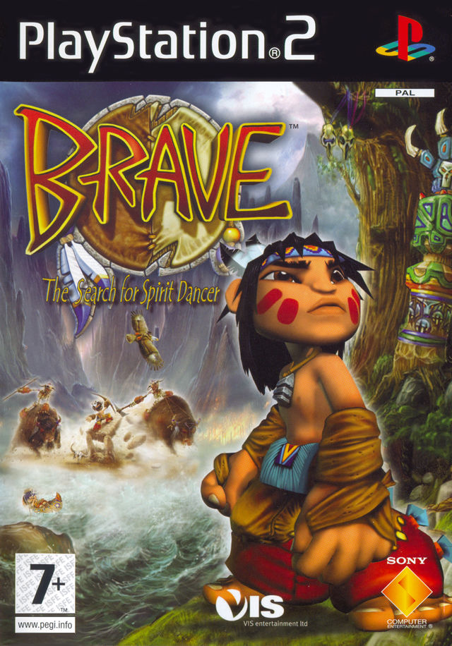 Brave The Search for Spirit Dancer - PS2 Game