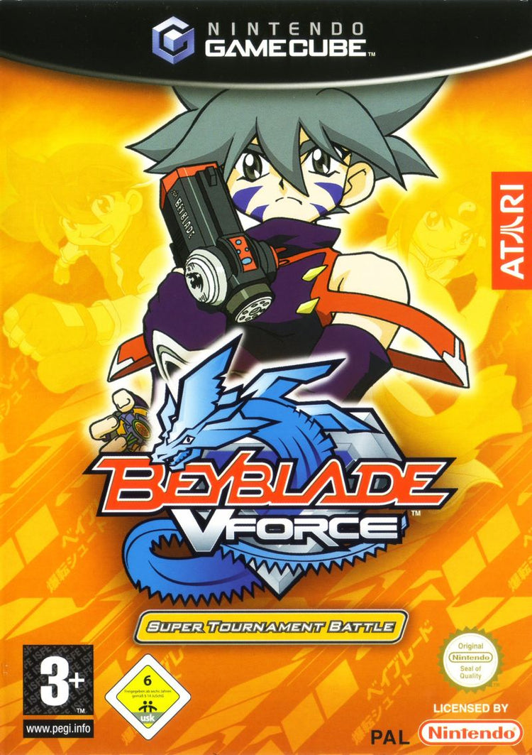 Beyblade V Force - Gamecube Game