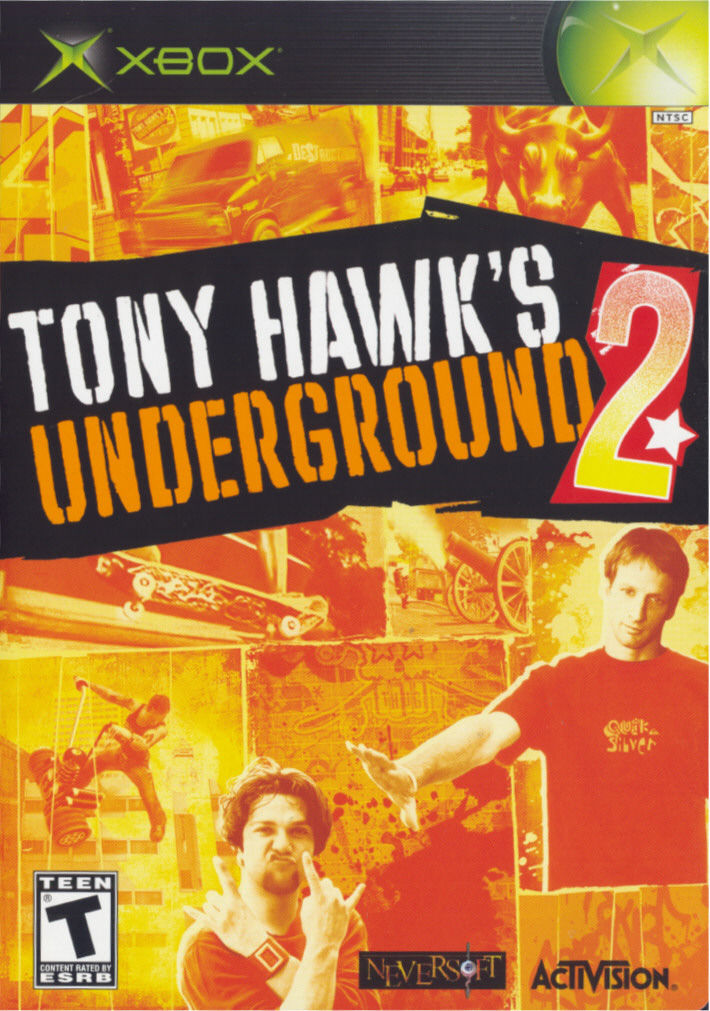 Tony Hawk 2x - Xbox Game