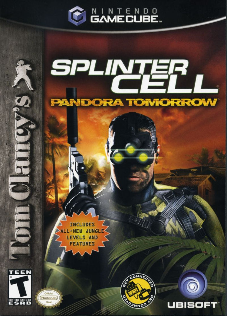 Splinter Cell Pandora Tomorrow - Gamecube Game