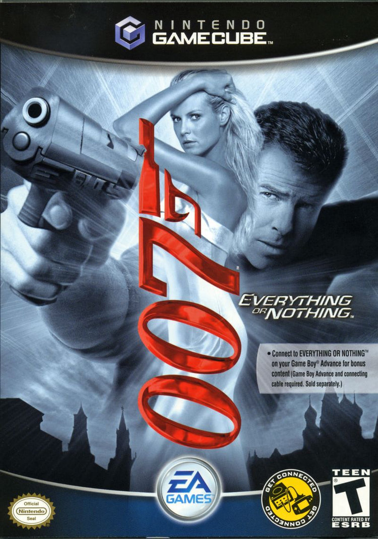 007 Everything or Nothing - Gamecube Game