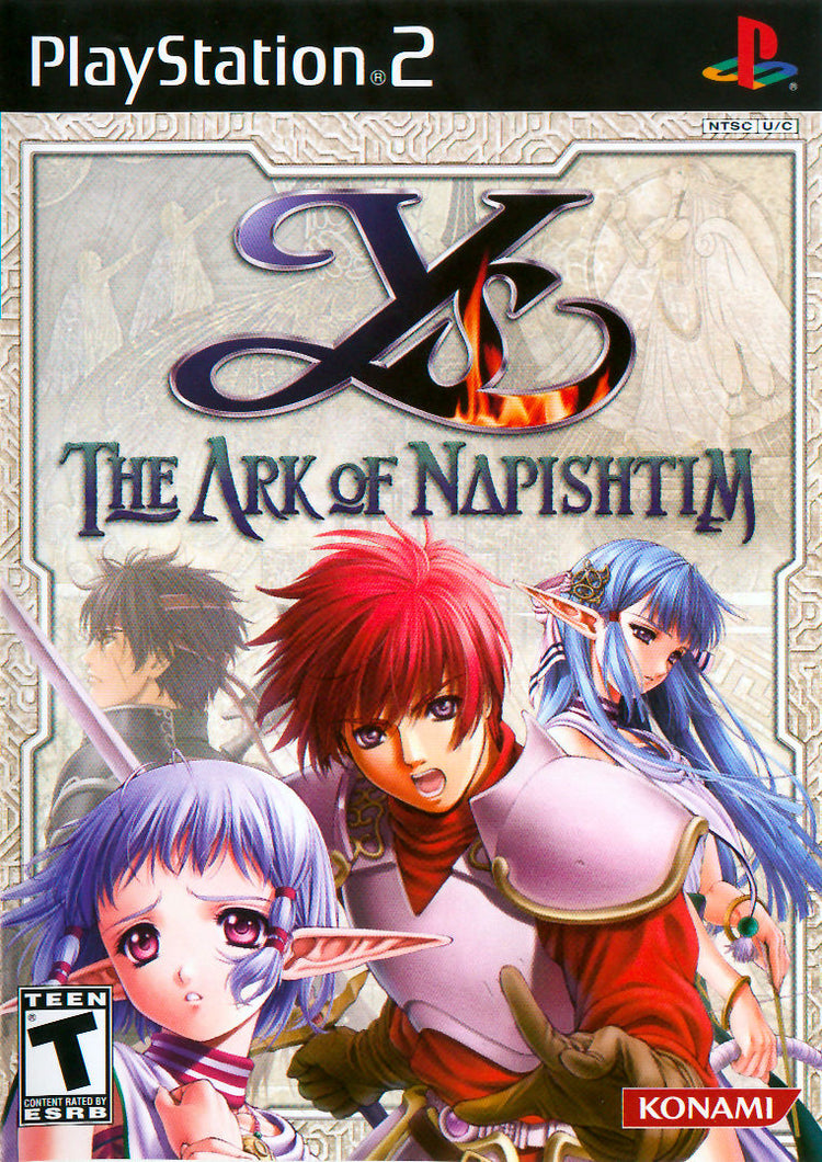 Ys The Ark of Napishtim - PS2 Game