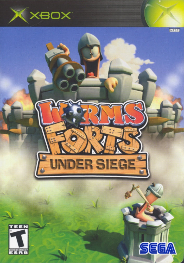 Worms Forts Under Siege - Xbox Game
