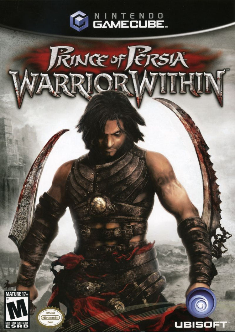 Prince of Persia Warrior Within - Gamecube Game