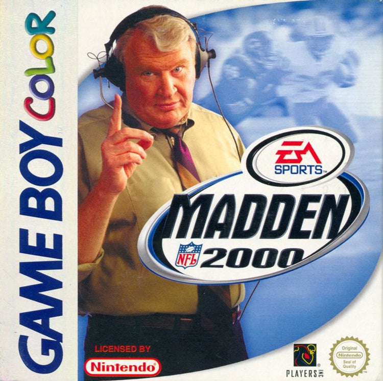 Madden 2000 - Gameboy Color Game