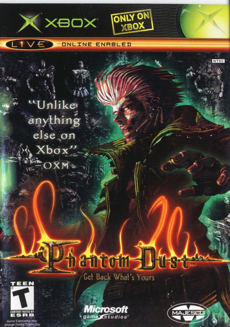 Phantom Dust - Xbox Game