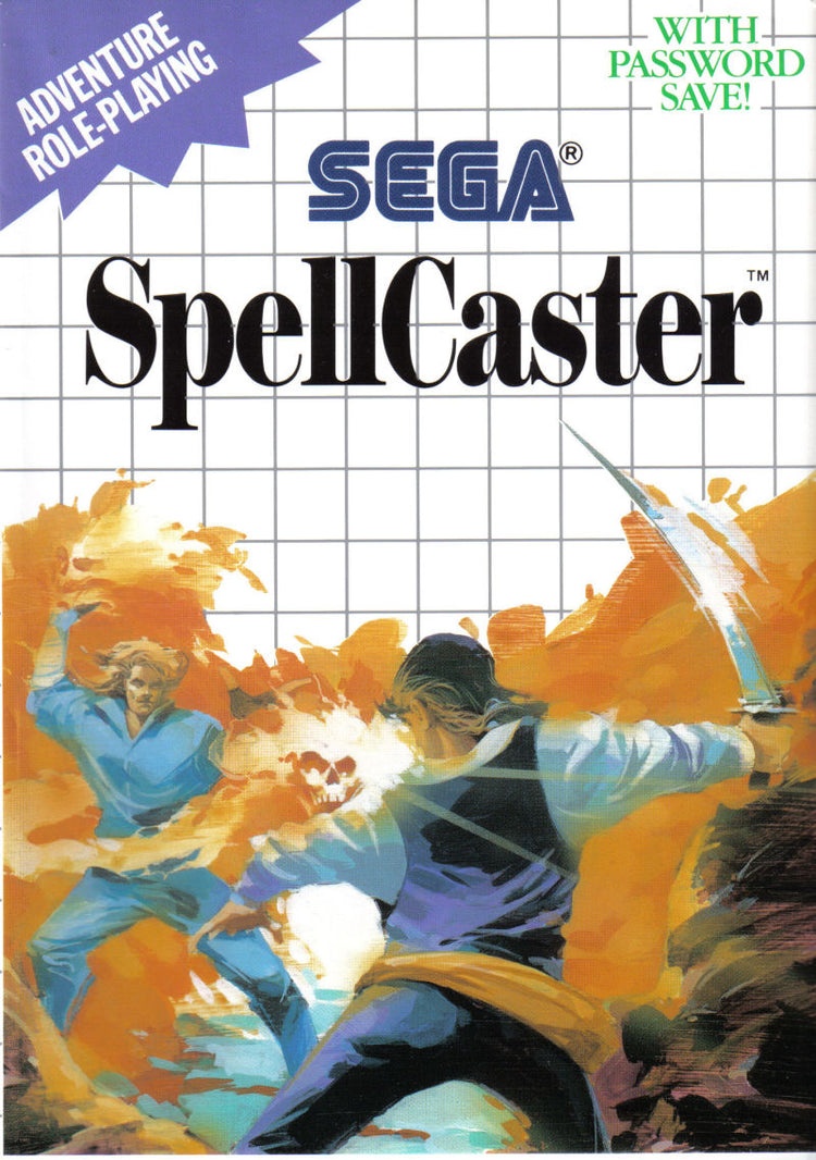 Spellcaster - Sega Master System Game