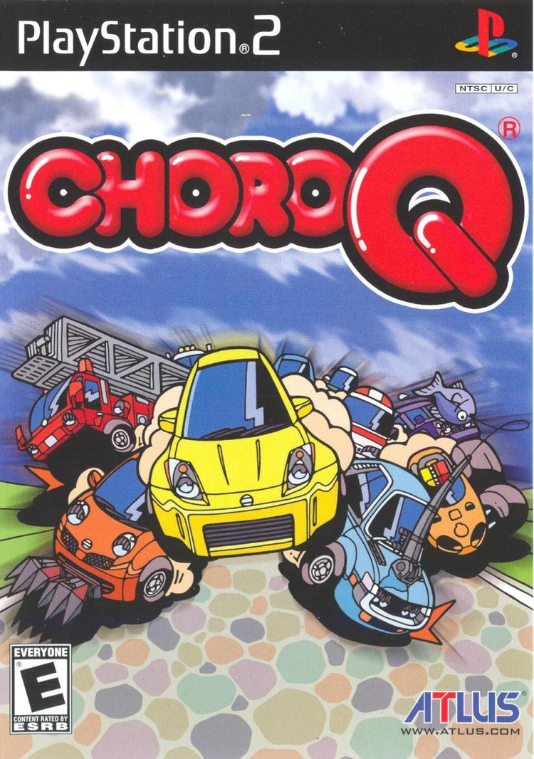 Choro Q - PS2 Game