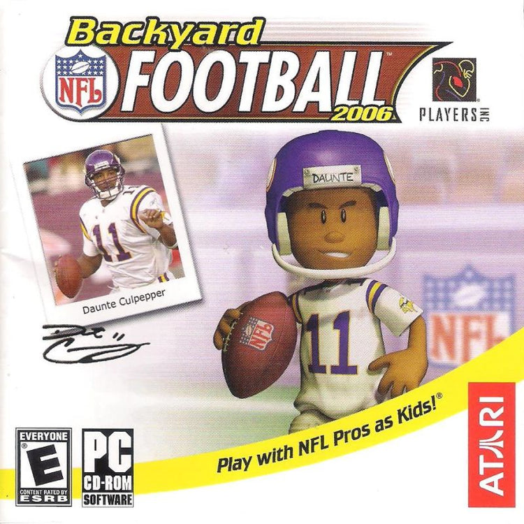 Backyard Football 2006 - GBA Game