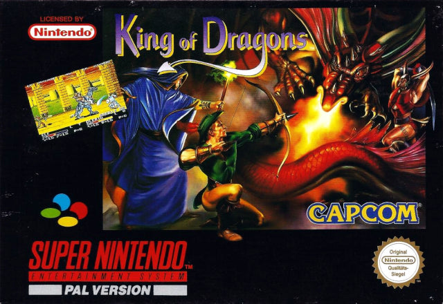 King of Dragons - SNES Game