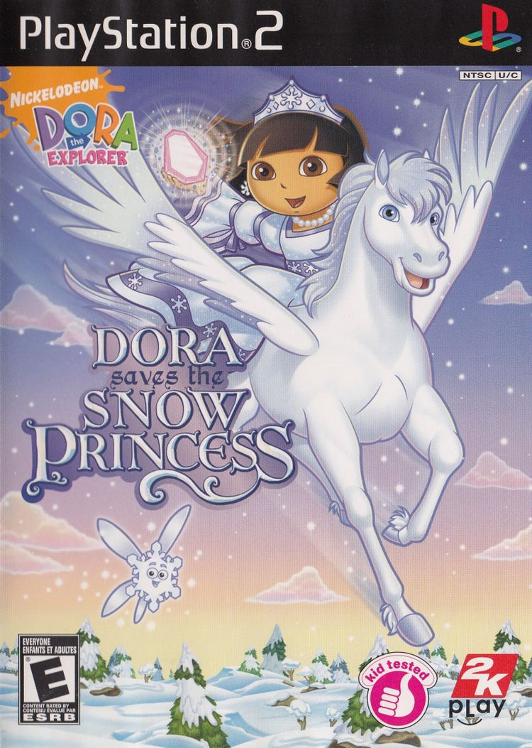 Dora the Explorer Dora Saves the Snow Princess - PS2 Game