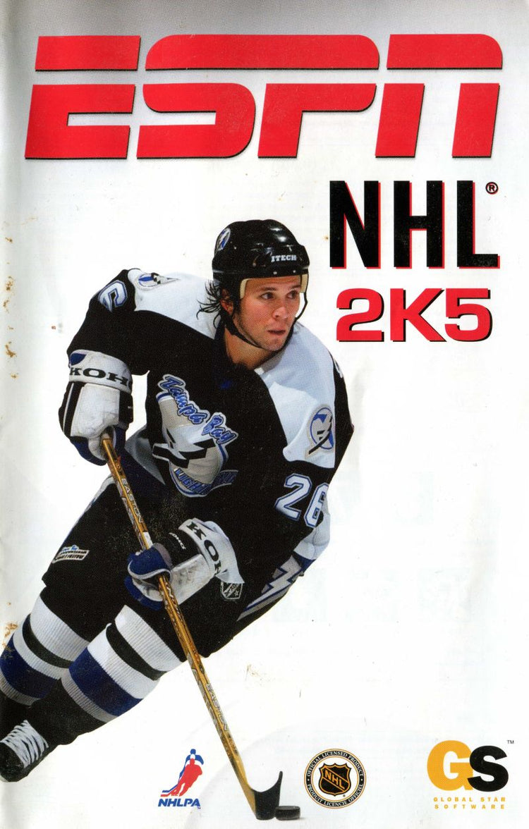 ESPN NHL 2K5 - PS2 Game