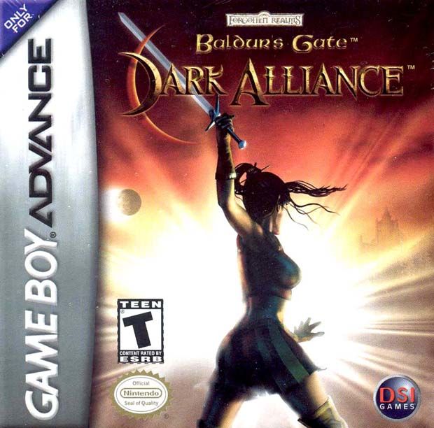 Baldur's Gate Dark Alliance - GBA Game