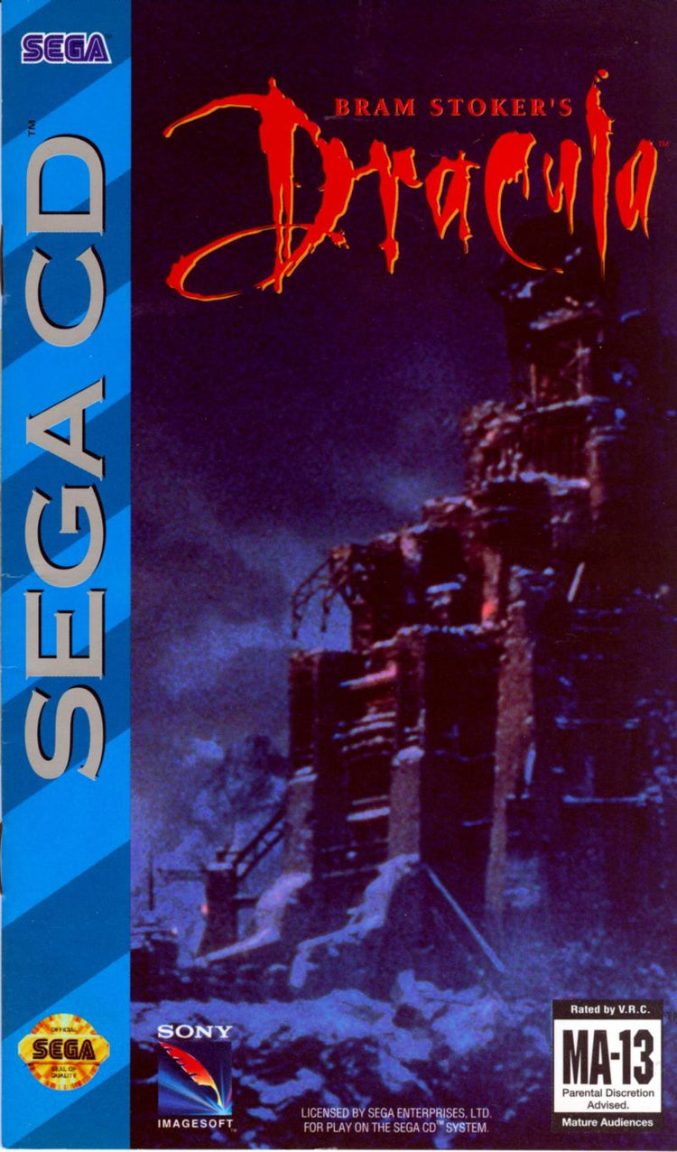Bram Stoker's Dracula - Sega CD Game
