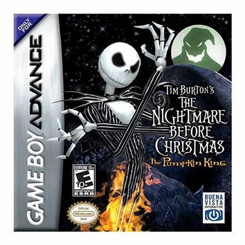 Nightmare Before Christmas: The Pumpkin King - GBA Game