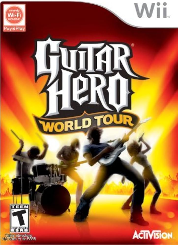 Guitar Hero World Tour - Wii Game
