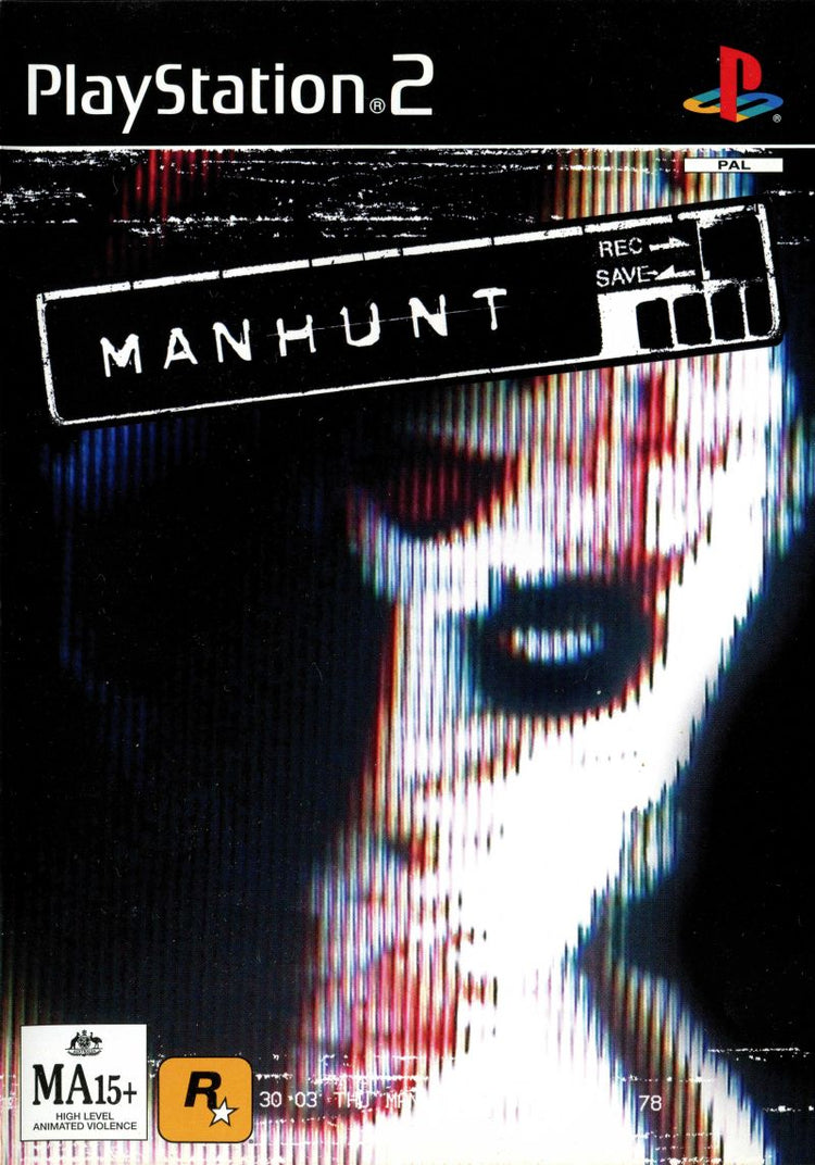 Manhunt - PS2 Game
