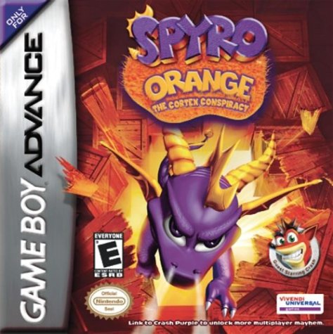 Spyro Orange The Cortex Conspiracy - GBA Game