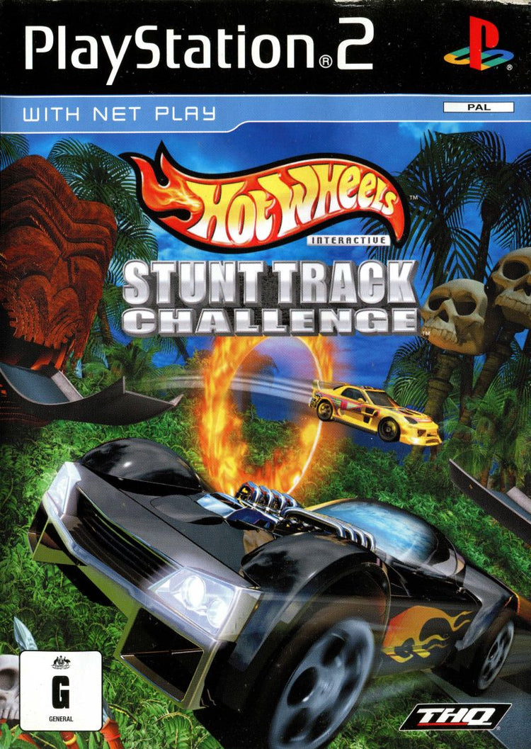 Hot Wheels Stunt Track Challenge - PS2 Game