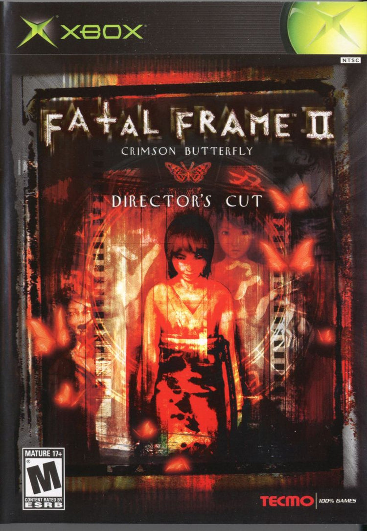 Fatal Frame 2 - Xbox Game