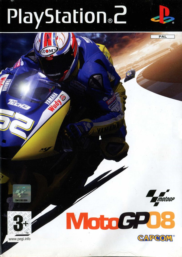 MotoGP 08 - PS2 Game