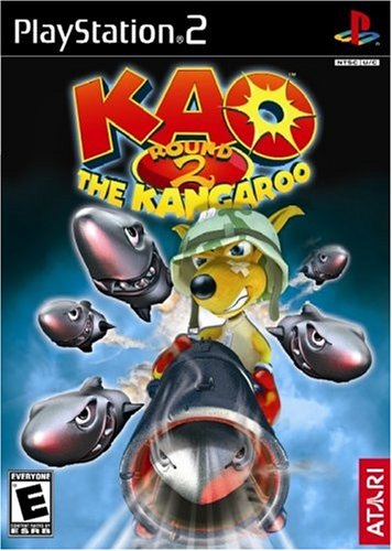 Kao the Kangaroo Round 2 - PS2 Game