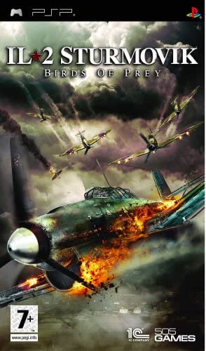 IL-2 Sturmovik: Birds of Prey - PSP Game