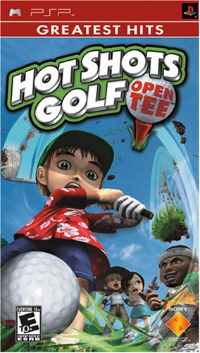 Hot Shots Golf Open Tee - PSP Game