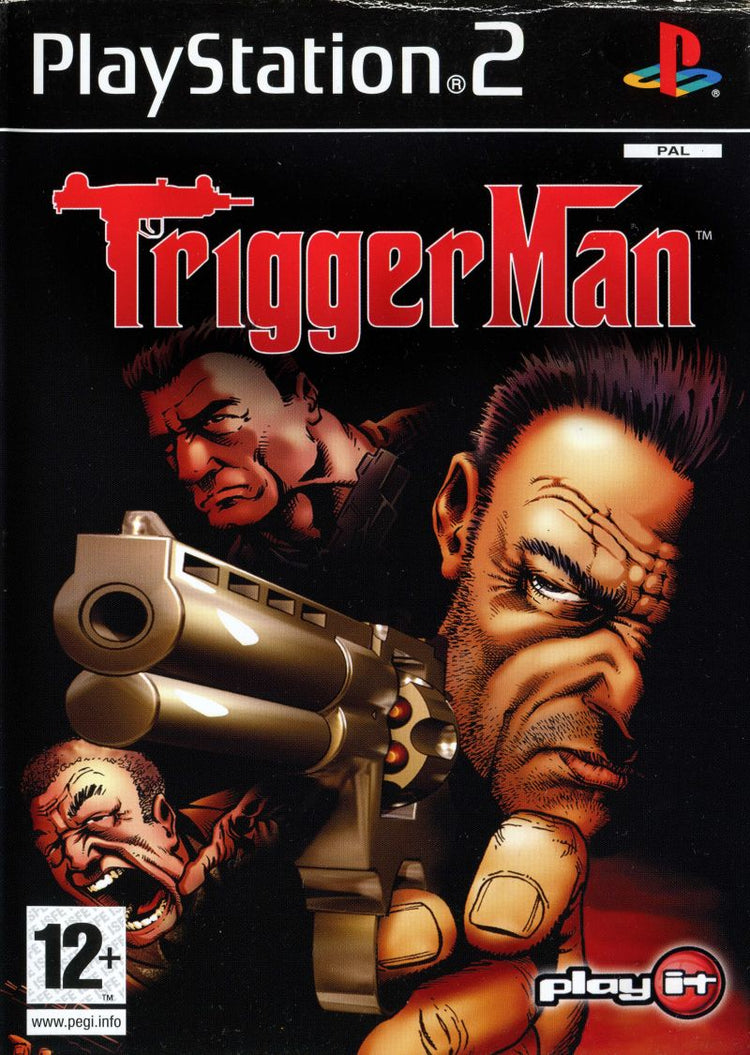 Trigger Man - PS2 Game